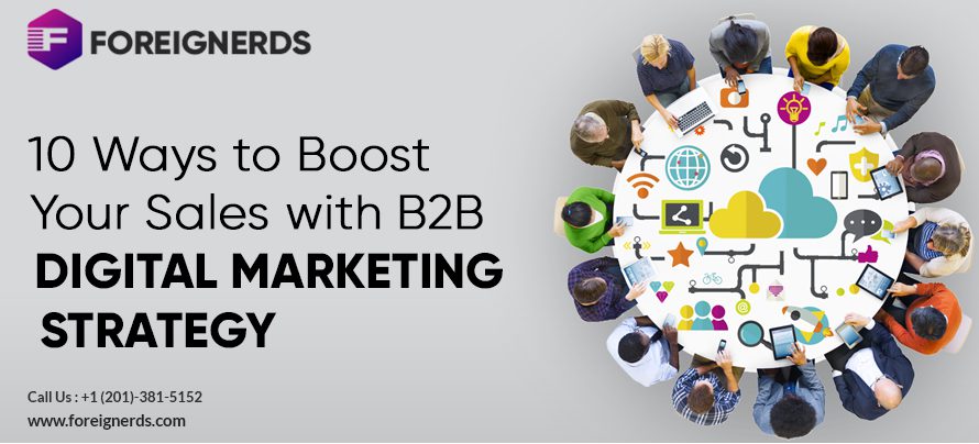 B2B Digital Marketing Strategy