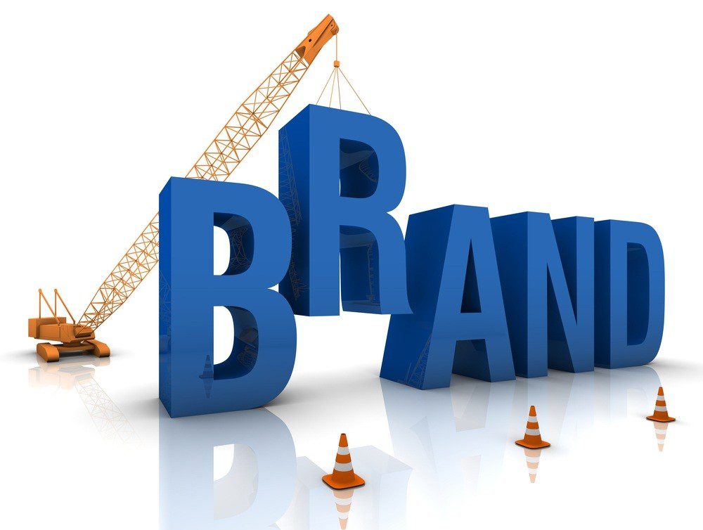 Building brand- 