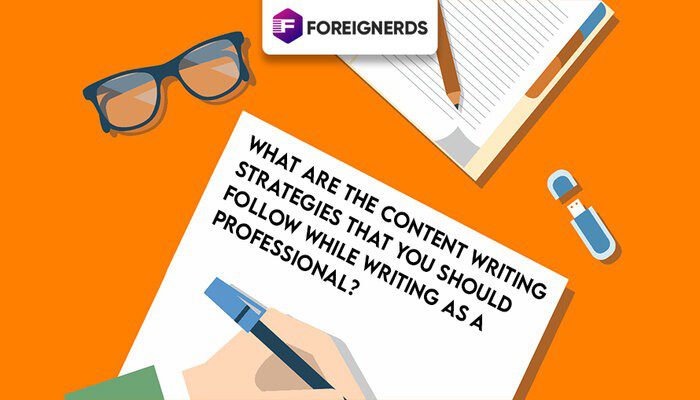 Content writing strategies