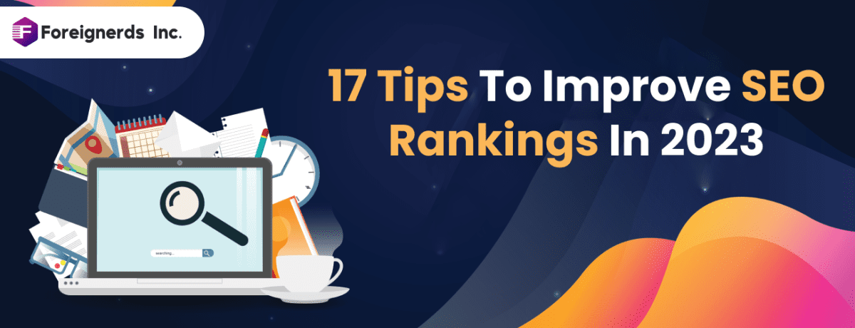 improve seo rankings