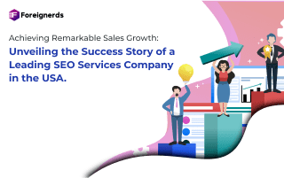 Achieving Remarkable Sales Growth:  Unveiling the Success Story of a Leading SEO Services Company in the USA